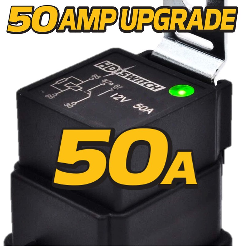 3 Pack HD Switch Waterproof 12V Relay Replaces John Deere