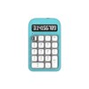 Azio IZO Wireless BT5 NumPad/Calculator, Pre-Lubed Red Switch, Mint Daisy
