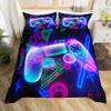 Gamer Bedding Set Games Video Game Bedding Single Size Gamepad