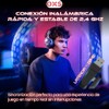 OXS Storm G2 Audfonos Gamer para inalmbricos,con micrfono de cancelacin