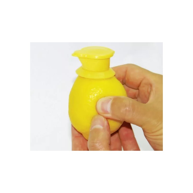EcoJeannie Citrus Tap Faucet |Citrus Juicer,Lemon Juicer, Lime Squeezer |