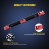 Nilight TL-11 1PC Red 9 LED ID Bar Marker Tail