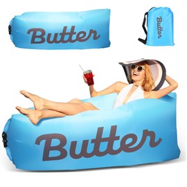 ZEMIRO CHARGE Inflatable Lounger Air Sofa, Portable Hammock Couch Air Sofa Water Proof& Anti-Air Leaking Design for Beach, Camping, Picnics, Travel & Festivals