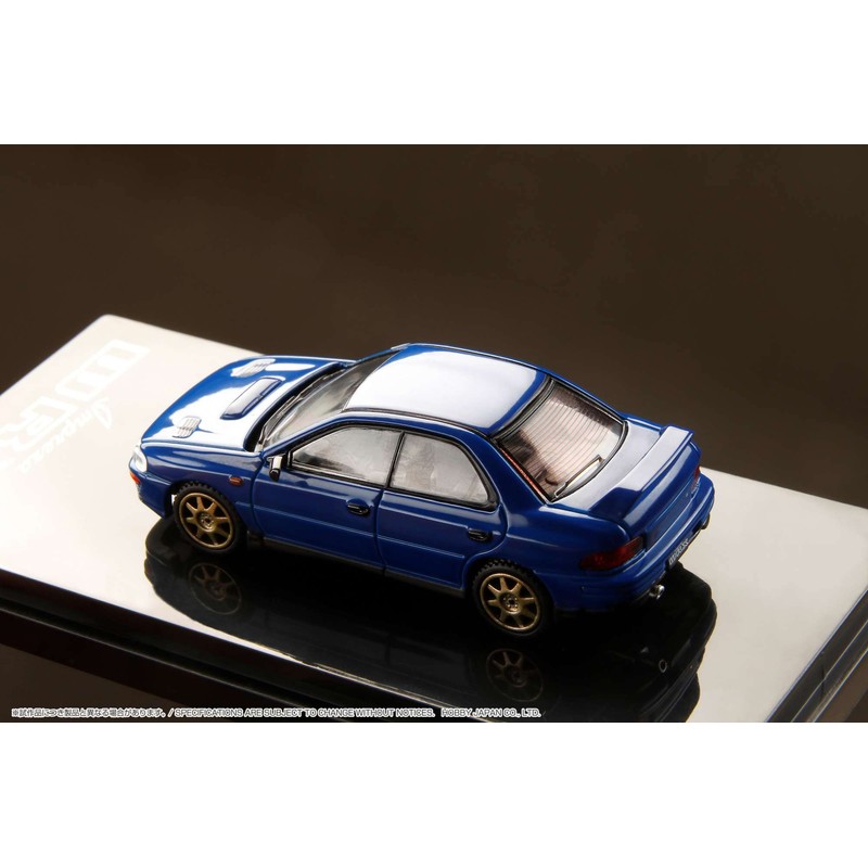 1/64 Subaru Impreza WRX (GC8) 1992 with Custom Version/Engine Display