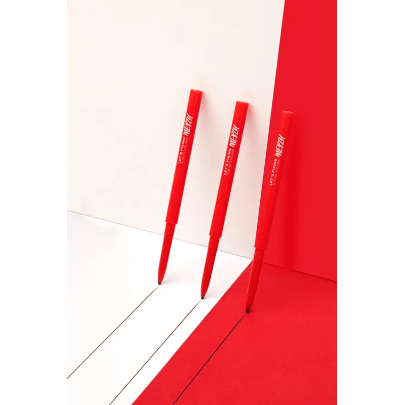 머지 Merzy Let's Fixing Slim Gel Eyeliner Black Onyx