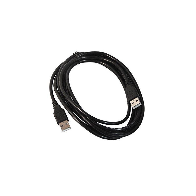 Your Cable Store 10 Foot Black USB 2.0 High Speed