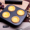 HYTK Muffin Pan 6 Cup Cupcake Baking Pan No Stick