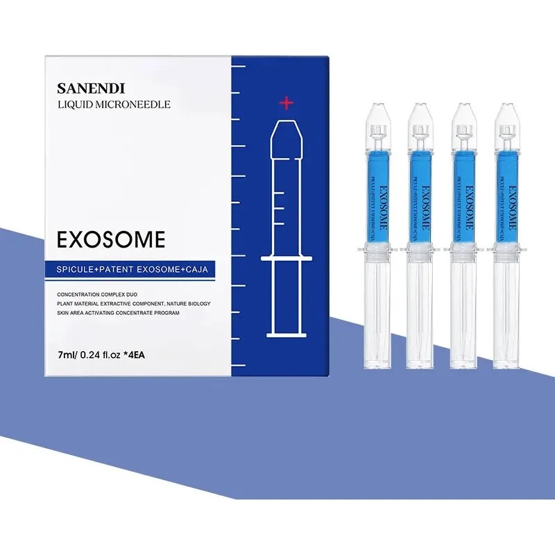 Sanendi Serum Microagujas Exosomas Antiedad 4 Ampolleta 7ml