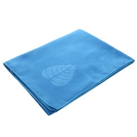 Microfibre Travel Towel - 180x90cm Blue