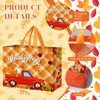 Sweetude 24 Pcs Thanksgiving Gift Bags with Handles 13 Inch