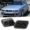 1 Pair Headlight Washer Nozzles 61678360661 Headlight Accessories Fits E39