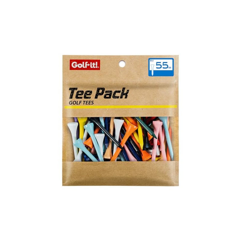 LITE TEE PACK Wood Tea 55 Color T-433