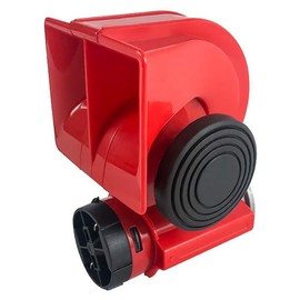 QWORK® 12V Snail Horn, 150db Super Loud Car Air Horn with Automotive Relay Electric Horn, for Truck Car Motorcycle