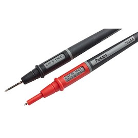 Pomona 7519A/POM Twistguard Test Leads, 2 mm Diameter Probe Tips (Pom) (Pack of 2)