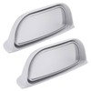 DUSCOKE 2PCS Adjustable Blind Spot Mirrors for Car Rear Seat