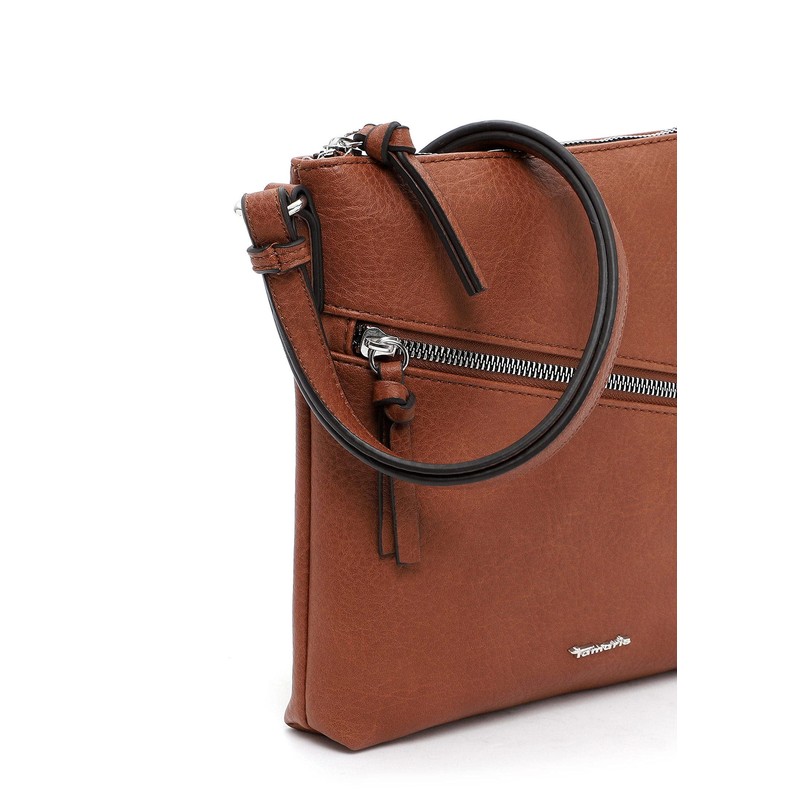 Tamaris Umhängetasche TAS Alessia 30443 Damen Handtaschen Uni cognac 700