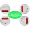 Decoralin Wall Mount Compatible with Fritz!Box 7590, 7590 AX, 5590,