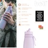onegreenbottle Evolution V2 Edelstahl-Wasserflasche mit Träger, 500 ml Heiß- und