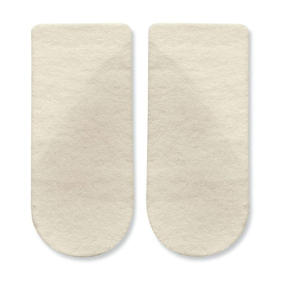 Hapad Lateral Heel Wedge, Orthopedic Shoe Wedges Inserts, 3/4 Length Medial Lateral Wedge Insoles, 3'' Pair