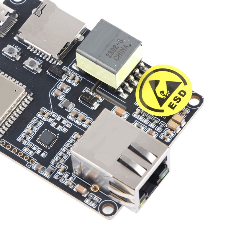 T‑Internet‑POE ESP32 LAN8720A Chip Ethernet Adapter Expansion Board Programmable Hardware