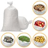 15 Pack Woven Rubble Sacks - Heavy Duty Polypropylene Woven