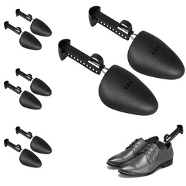 VIVEBEI Shoe Tree for Men, 2 Pairs Adjustable Shoe Trees for Stretcher Length, Shape Holder
