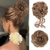 Vigorous Messy Bun Hair Piece for Women - 2PCS Synthetic