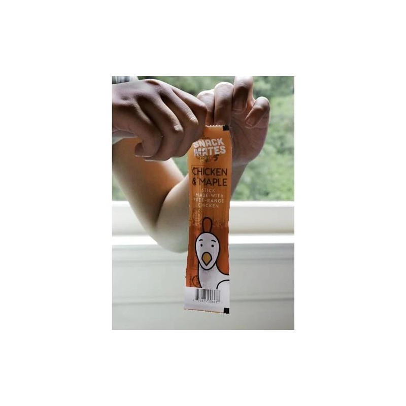 The New Primal Snack Mates Chicken and Maple Mini Sticks