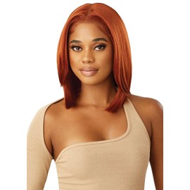Outre Lace Front Wig - Melted Hairline - Mora (CHOCOLATE SWIRL)