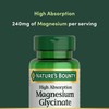 Nature’s Bounty High Absorption Magnesium Glycinate 240 mg for Supporting