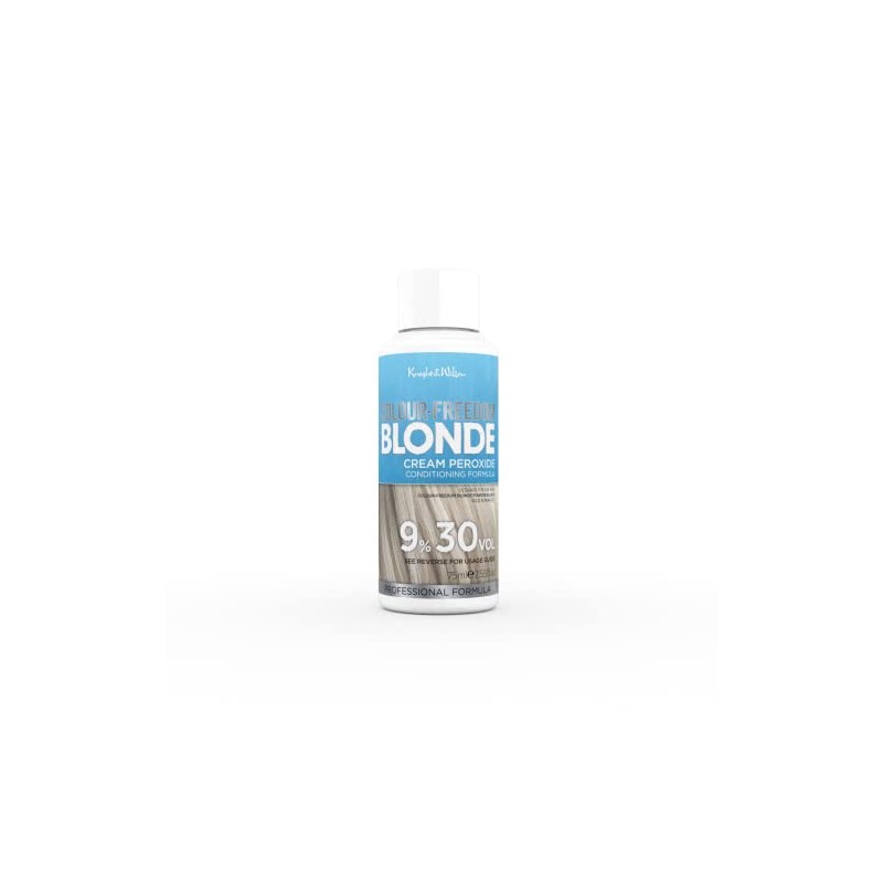 Knight & Wilson Colour Freedom Blonde Developer 9% 30 VOL.