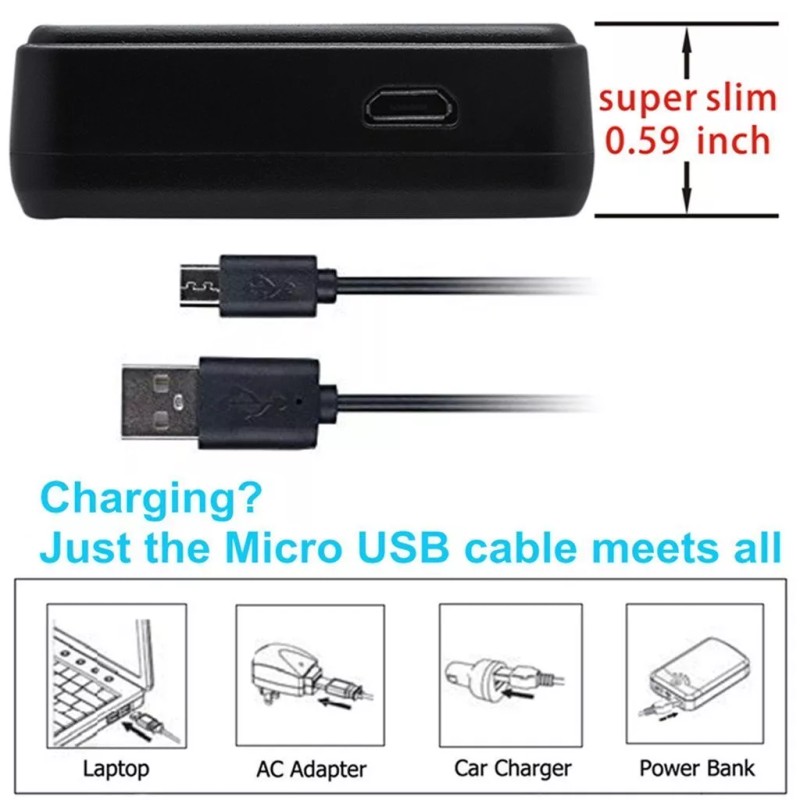 For Nikon EN-EL3A LCD Slim Charger forNikon D50 D70 D70s