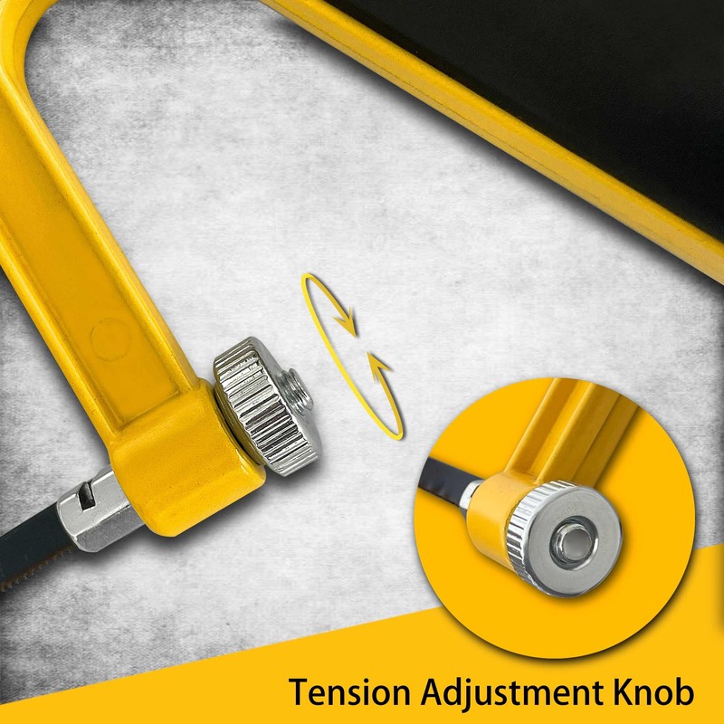 Hanpex 6 in. Mini Hacksaw & mitre Block Set -