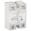 Solid State Relay SSR-25 DD 25A 5-220VDC Solid State Relay,