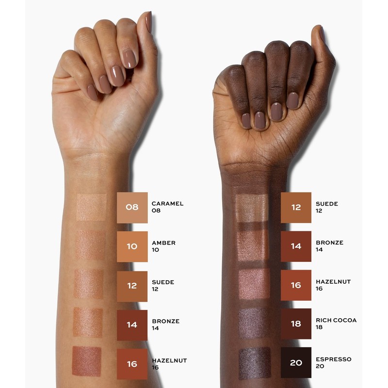 MAKE Beauty Diffusion Dew Skin Tint. Sheer to Medium Coverage
