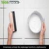 ToolSpace Rubber Spatula Joint Spatula Tiles with Rubber Lip Spatula