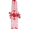 Christmas Concepts® 9ft x 1ft Large Round Foil Garland Festive