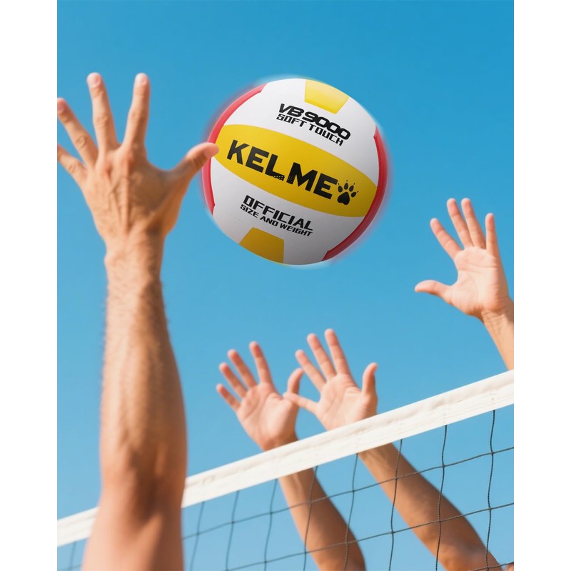 KELME Volleyball, No. 5 Ball, Game Ball, For Practice, Physical