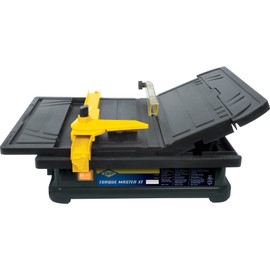 QEP 22400Q 3/5 HP Torque Master Tile Saw, 4-Inch,Black/Yellow
