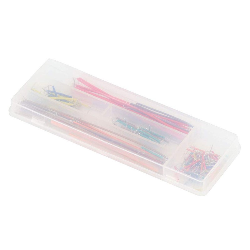 KKHMF 140pcs Jump Wire DIY Kit Box SKS-140 Single Wire