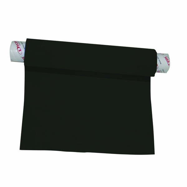 Dycem - 50-1502BLK Non-Slip Material Roll, Black, 8" X 3.25 ft