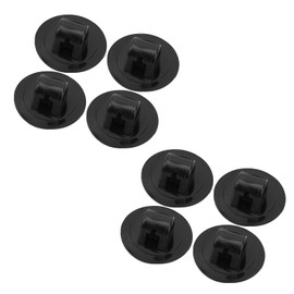 Set of 2 Motor Mount Hanging Hooks PVC Durable Outboard Motor Hanging Buckle for Inflatable Boats Kayaks