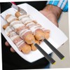 ULTECHNOVO 12pcs Telescoping Extending Forks for Barbecues Handles for Comfortable