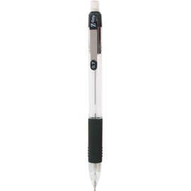 Zebra Pen Z-Grip Mechanical Pencil, 0.7mm Point Size, HB #2 Graphite, Assorted Grip Colors, 5-Count