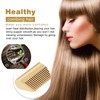 Multifunctional Hair Comb Wet and Dry Hot Heating Curling Straightening