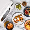 Nostalgia Retro Microwave Oven 0.7 Cu Ft, 700-Watt Countertop Size