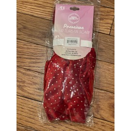Ana Beauty Premium Hair Turban Scarf Red