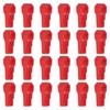 PATIKIL 4 mm Stop Peg Lock, 50 Pcs Pegboard Hooks