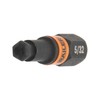 Ball-End Hex 1/4" Impact Driver Bit - Railer Allen Wrench