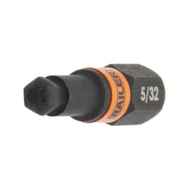 Ball-End Hex 1/4" Impact Driver Bit - Railer Allen Wrench Drill Hex Bits. 1/4 Quick Release S2 Steel 2 inch 1/4" Ball-End Hex Bits. (5 Pack)